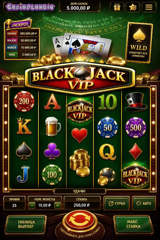 MultihandBlackjack — скриншот 2